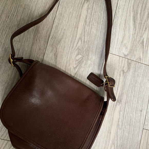 Coach Handbags - Vintage coach saddlebag crossbody handbag purse